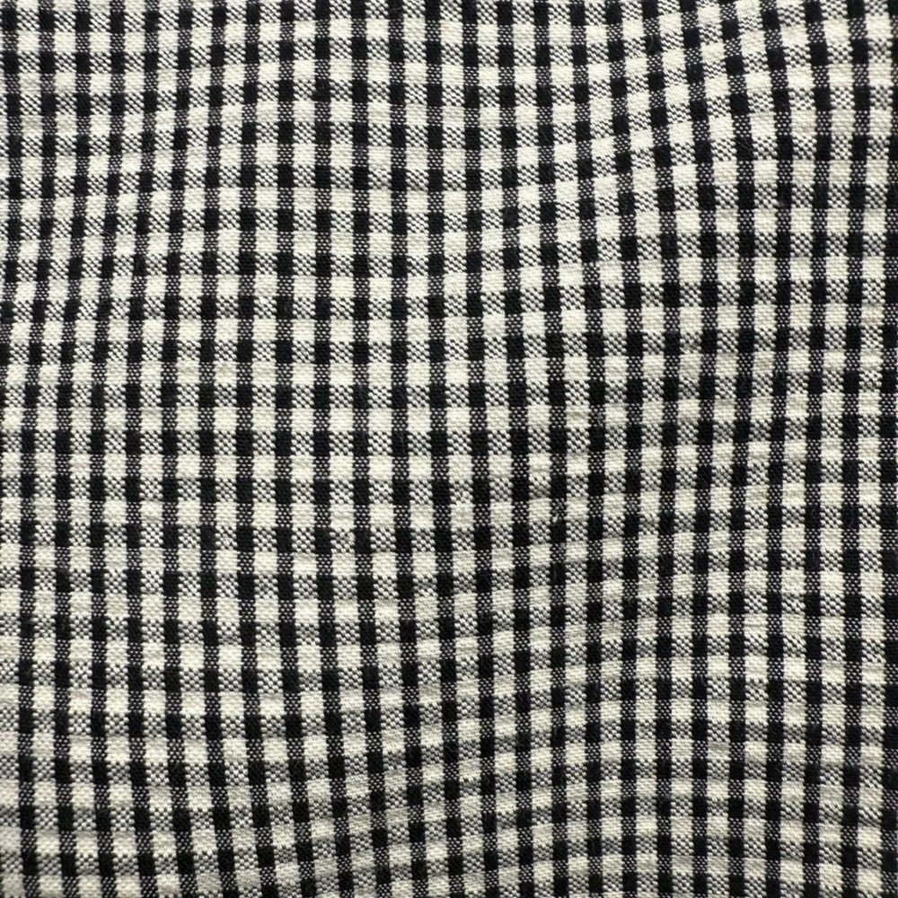 Lauren Ralph Lauren Men's Gingham Blazer Jacket 42R Black White Dobby Sport Coat